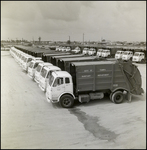 City of Tampa Sanitation Trucks, Tampa, Florida, B by George Skip Gandy IV