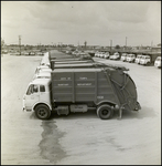 City of Tampa Sanitation Trucks, Tampa, Florida, C by George Skip Gandy IV