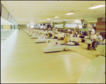 Seminole Lanes Bowling Alley Interior, Seminole, Florida, C by George Skip Gandy IV