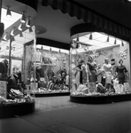 Festive Holiday Window Display, Tampa, Florida, A by George Skip Gandy IV