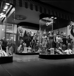 Festive Holiday Window Display, Tampa, Florida, D by George Skip Gandy IV