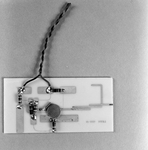 Vintage Circuit Board Design by TRAK Microwave, Tampa, Florida, B by George Skip Gandy IV