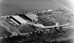 Aerial View of an Industrial Facility, B by George Skip Gandy IV