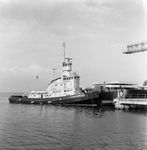 Katherine Clewis Tugboat and Louise Kirkpatrick Naval Ship, B by George Skip Gandy IV