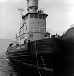 Tugboat Kathrine Clewis Docked by George Skip Gandy IV