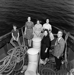 Family Aboard the Katherine Clewis, A by George Skip Gandy IV