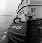 Family Aboard the Katherine Clewis, B by George Skip Gandy IV