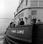 Family Aboard the Katherine Clewis, C by George Skip Gandy IV