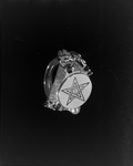 Ring With Star Engraving by George Skip Gandy IV