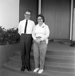 Clorox Employees in Front of a Building, Tampa, Florida, B by George Skip Gandy IV