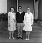 Clorox Employees in Front of a Building, Tampa, Florida, D by George Skip Gandy IV