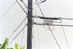 Utility Pole, AF by George Skip Gandy IV