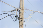 Utility Pole, AN by George Skip Gandy IV