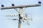 Utility Pole, AQ by George Skip Gandy IV