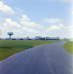 Road Leading to a Factory, C by George Skip Gandy IV