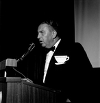 Jim Campbell Delivering a Speech, Tampa, Florida by George Skip Gandy IV