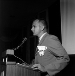 Virgil Price Delivering a Speech, Tampa, Florida by George Skip Gandy IV