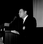 Louis Benito Delivering a Speech, Tampa, Florida by George Skip Gandy IV