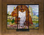 Stained Glass Artwork, B by George Skip Gandy IV