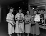 Women Holding Their Trophies, Tampa, Florida by George Skip Gandy IV