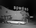 Coliseum Lanes Outside Entrance, Tampa, Florida, A by George Skip Gandy IV