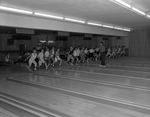 Coliseum Lanes Fitness Class, Tampa, Florida by George Skip Gandy IV