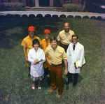 R.W. Collins Inc. Lawn Spraying Team by George Skip Gandy IV