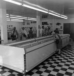 Meat Shopping Area at Colonial Meat Packing Corporation, St. Petersburg, Florida, A by George Skip Gandy IV