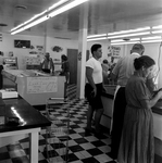 Meat Shopping Area at Colonial Meat Packing Corporation, St. Petersburg, Florida, B by George Skip Gandy IV