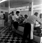 Meat Shopping Area at Colonial Meat Packing Corporation, St. Petersburg, C by George Skip Gandy IV