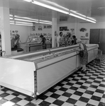 Meat Shopping Area at Colonial Meat Packing Corporation, St. Petersburg, D by George Skip Gandy IV