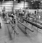 Pipes Production Line at Colonial Plastic Manufacturing Company, Tampa, Florida, B by George Skip Gandy IV