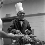 Chef Cutting Meat, A by George Skip Gandy IV