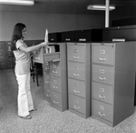 File Room in an Office, B by George Skip Gandy IV