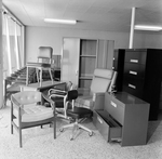 Various Chairs in an Office, E by George Skip Gandy IV