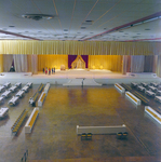 Preparation of Stage for Event in Curtis Hixon Convention Center, Tampa, Florida, A by George Skip Gandy IV