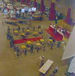 Concession Area at Boat Show in Curtis Hixon Convention Center, Tampa, Florida, B by George Skip Gandy IV