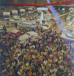 Audience Gathers at a Boat Show in the Curtis Hixon Convention Center, Tampa, Florida by George Skip Gandy IV