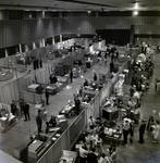 Rows of Exhibit Booths in the Curtis Hixon Convention Center, Tampa, Florida, C by George Skip Gandy IV