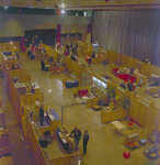 Rows of Exhibit Booths in the Curtis Hixon Convention Center, Tampa, Florida, F by George Skip Gandy IV