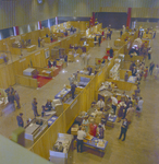 Rows of Exhibit Booths in the Curtis Hixon Convention Center, Tampa, Florida, I by George Skip Gandy IV