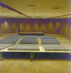 Seats Aligned in Rows Facing an Empty Stage in the Curtis Hixon Convention Center, Tampa, Florida, D by George Skip Gandy IV