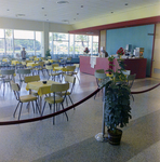 Concession and Dining Area Near Large Windows in the Curtis Hixon Convention Center, Tampa, Florida, A by George Skip Gandy IV