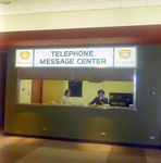 Telephone Message Center in the Curtis Hixon Convention Center, Tampa, Florida, A by George Skip Gandy IV