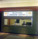 Telephone Message Center in the Curtis Hixon Convention Center, Tampa, Florida, E by George Skip Gandy IV