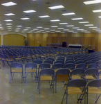 Rows of Chairs Facing Stage in Curtis Hixon Convention Center, Tampa Florida, A by George Skip Gandy IV