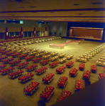 Preparation for the Junior League Ball at the Curtis Hixon Convention Center, Tampa, Florida, B by George Skip Gandy IV