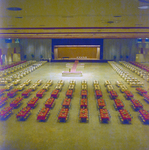 Preparation for the Junior League Ball at the Curtis Hixon Convention Center, Tampa, Florida, E by George Skip Gandy IV