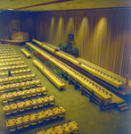 Dining Area Prepared in the Curtis Hixon Convention Center for the American Institute of Industrial Engineers, Tampa, Florida, B by George Skip Gandy IV