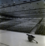 Auditorium Seating at a Convention Hall in the Curtis Hixon Convention Center, Tampa, Florida, B by George Skip Gandy IV